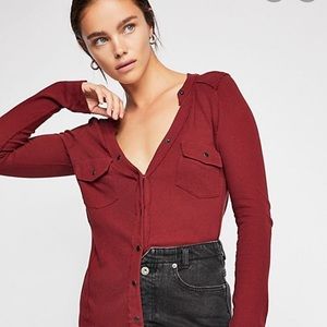 Free people Starlight Henley top
